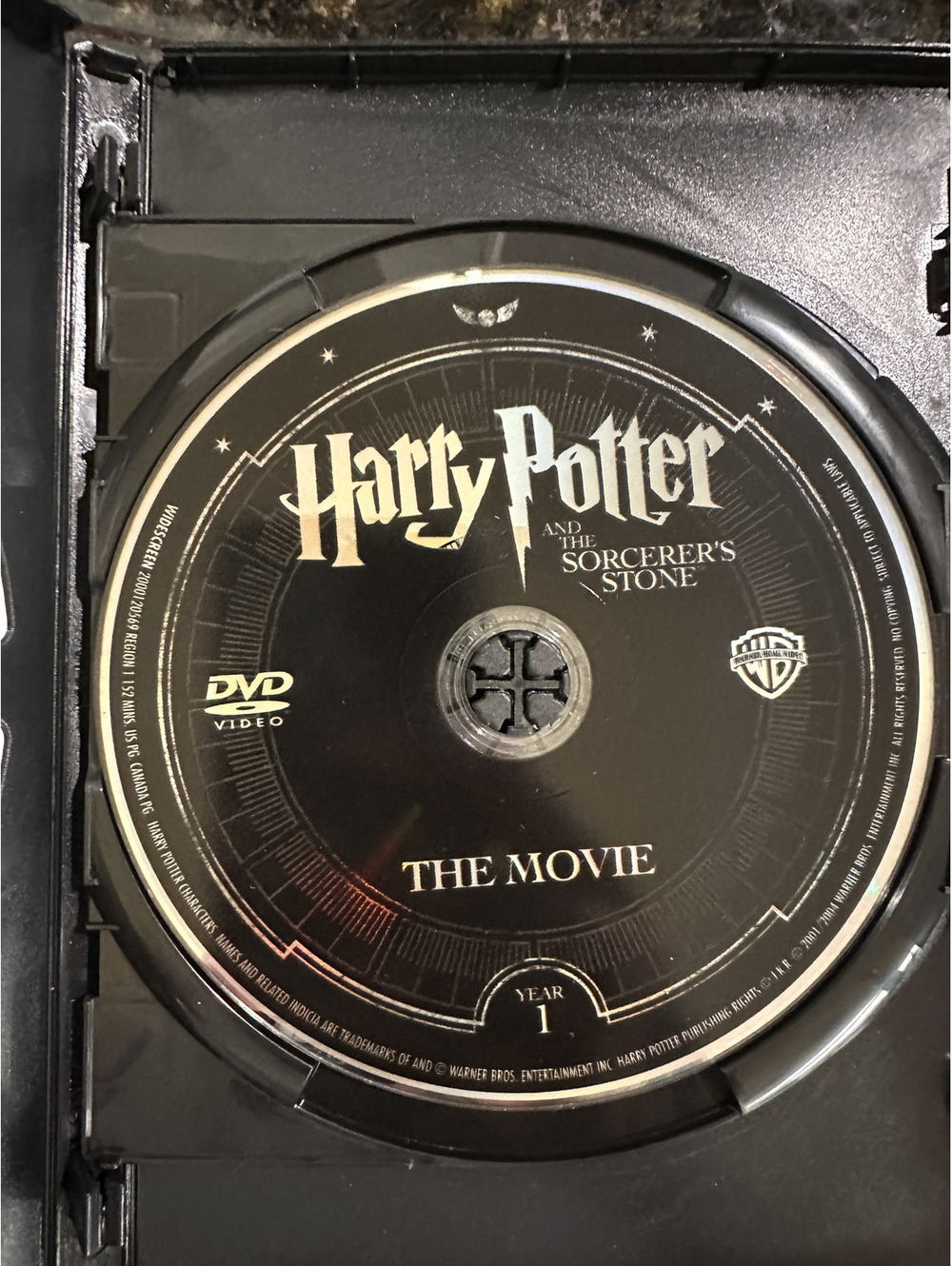 Harry Potter DVD set